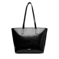 Torebka MEXX. Czarne shopper Mexx, bez wzorów, bez dodatków. Za 179.99 zł.