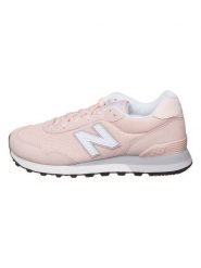 New Balance Skórzane sneakersy "515" w kolorze jasnoróżowym rozmiar: 36. Różowe trampki New Balance, bez wzorów, ze skóry, bez zapięcia. Za 193.70 zł.