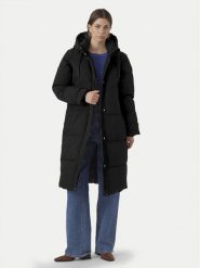Vero Moda Płaszcz zimowy Margaret 10299498 Czarny Regular Fit. Czarne płaszcze Vero Moda, na zimę, s, bez wzorów, z syntetyku, bez kaptura. Za 339.99 zł.