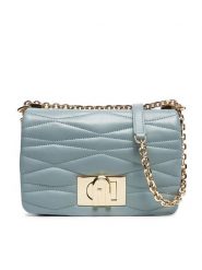 Furla Torebka WB01671 BX3221 CN 3963S Błękitny. Niebieskie torebki klasyczne Furla, bez wzorów, ze skóry, bez dodatków. Za 1,999.00 zł.