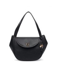 Guess Torebka HWBG97 39190 Czarny. Czarne torebki klasyczne Guess, z aplikacjami, ze skóry, bez dodatków. Za 634.99 zł.