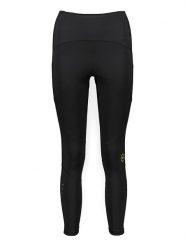 Adidas Legginsy sportowe w kolorze czarnym rozmiar: XS. Czarne legginsy Adidas, xs, bez wzorów, z materiału, outdoorowe. Za 133.95 zł.