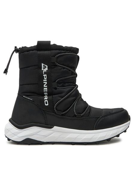 Alpine Pro Śniegowce Cofa LBTD546990PL Czarny. Czarne trapery i śniegowce Alpine Pro, z materiału. Za 399.99 zł.