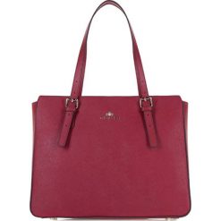 Skórzana torebka w kolorze czerwonym - (S)37 x (W)30 x (G)11 cm. Czerwone torby na ramię Kazar, Wittchen, bez wzorów, z materiału, na ramię, bez dodatków. W wyprzedaży za 449.95 zł.