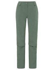Spodnie damskie Farley Stretch ZO Capri. Niebieskie spodnie narciarskie Vaude, s, bez wzorów, z materiału, narciarskie. Za 559.00 zł.