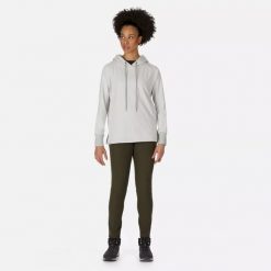 Damska Bluza Z Kapturem Hartside. Białe bluzy Regatta, xl, bez wzorów, z elastanu, z kapturem. Za 80.99 zł.