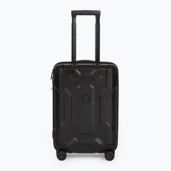 Walizka podróżna KADVA Roca 41. Czarne walizki KADVA, bez wzorów. Za 159.99 zł.