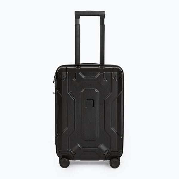 Walizka podróżna KADVA Roca 41. Czarne walizki KADVA, bez wzorów. Za 159.99 zł.