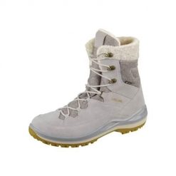 Buty trekkingowe damskie Lowa Calceta Iii Gtx. Szare trekkingi Lowa, z materiału, trekkingowe. Za 775.75 zł.