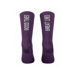 Skarpety rowerowe NORTHWAVE Good Times Sock. Fioletowe skarpety Northwave, bez wzorów. Za 65.00 zł.