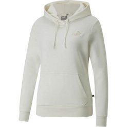 Bluza Z Haftem Dla Kobiet Essentials. Brązowe bluzy Puma, bez wzorów, bez kaptura. Za 147.99 zł.