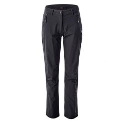 Damskie Spodnie Turystyczne Benita. Czarne spodnie sportowe IGUANA, xs, bez wzorów, trekkingowe. Za 250.99 zł.
