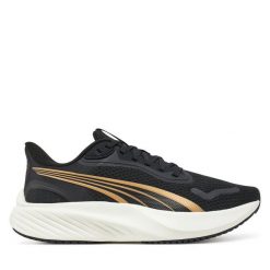 Buty do biegania Puma. Czarne obuwie sportowe Puma, bez zapięcia, do biegania. Za 219.99 zł.