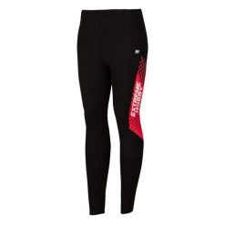 Legginsy do biegania damskie EXTREME HOBBY HALFTONE. Czerwone legginsy EXTREME HOBBY, xl, bez wzorów, z dzianiny. Za 199.00 zł.