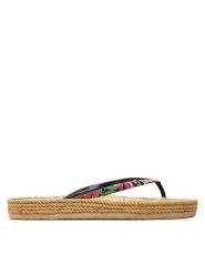 Roxy Japonki ARJL101004 Czarny. Czarne klapki Roxy, bez wzorów, z tworzywa sztucznego, bez obcasa. Za 79.99 zł.