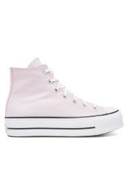 Converse Trampki Chuck Taylor All Star Lift Platform A11872C Różowy. Czerwone trampki Converse, bez wzorów, z materiału, bez zapięcia. Za 339.99 zł.