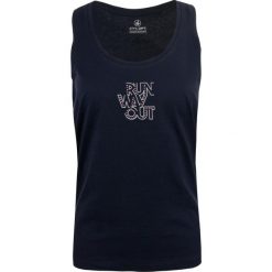 Glemo DPT Chloe damski top – Navy. Niebieskie topy WOMEN'S BEST, s, bez wzorów, z bawełny, bez kołnierzyka, bez ramiączek. Za 143.99 zł.