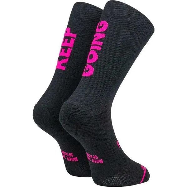 Skarpetki Sporcks Keep Going. Czarne skarpety SPORCKS, bez wzorów, ze skóry. Za 136.50 zł.
