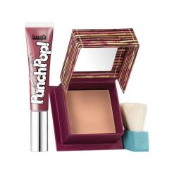 Hoola i PunchPop - Zestaw do makijażu policzków i ust. Róże BENEFIT COSMETICS. Za 179.00 zł.