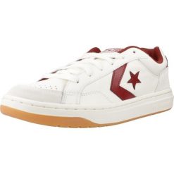 Buty CONVERSE PRO BLAZE CLASSIC Biały. Białe trekkingi Converse, z materiału, trekkingowe. Za 390.00 zł.