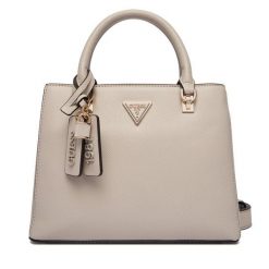 Torebka Guess. Brązowe torebki klasyczne Guess, z aplikacjami, bez dodatków. Za 509.99 zł.