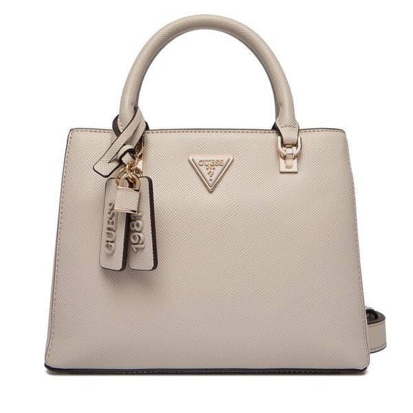 Torebka Guess. Brązowe torebki klasyczne Guess, z aplikacjami, bez dodatków. Za 639.99 zł.