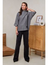 Soft Cashmere Sweter w kolorze granatowym rozmiar: 38/40. Niebieskie swetry Soft Cashmere, bez wzorów, z kaszmiru, bez ramiączek. Za 104.99 zł.