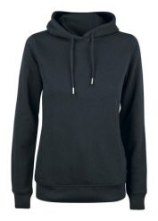 Clique Premium OC Hoody Women – damska bluza z kapturem z bawełny organicznej –. Czarne bluzy CLIQUE, l, bez wzorów, z bawełny, z kapturem. Za 263.25 zł.