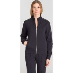 BLUZA ARMANI EXCHANGE. Czarne bluzy Armani Exchange, l, bez wzorów, bez kaptura. Za 299.50 zł.
