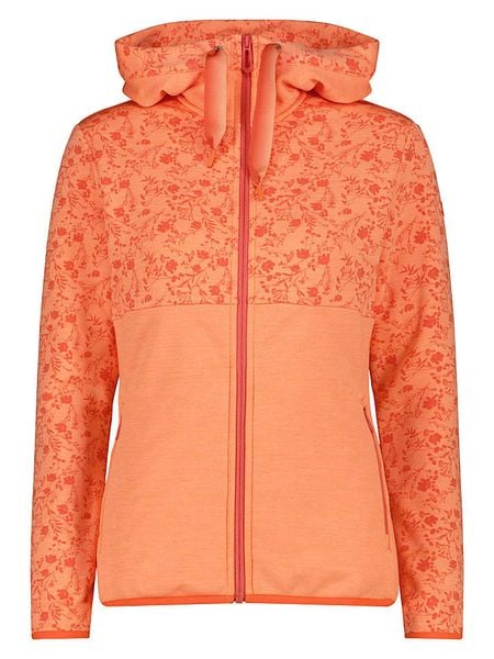 Cmp Bluza w kolorze pomarańczowym rozmiar: 42. Pomarańczowe bluzy CMP, bez wzorów, bez kaptura. Za 114.95 zł.