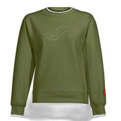 Basicowa bluza damska Joma Step. Białe bluzy sportowe Joma, s, bez wzorów, z bawełny, bez kaptura. Za 173.35 zł.