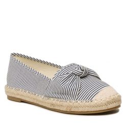 Espadryle Jenny Fairy. Niebieskie espadryle Jenny Fairy, bez wzorów, bez obcasa, bez zapięcia. Za 89.99 zł.