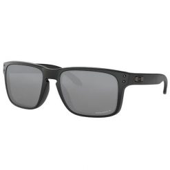 Oakley Okulary Holbrook Oo9102-D6. Czarne okulary przeciwsłoneczne Oakley, bez wzorów, sportowe. W wyprzedaży za 853.60 zł.