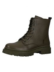 Ara Shoes Skórzane botki w kolorze khaki rozmiar: 39. Brązowe botki Ara Shoes, bez wzorów, bez obcasa, bez zapięcia. Za 224.52 zł.