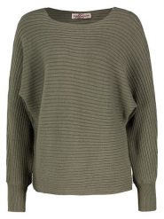 Eight2Nine Sweter w kolorze khaki rozmiar: XS. Brązowe swetry Eight2Nine, xs, bez wzorów, prążkowane, bez ramiączek. Za 97.05 zł.