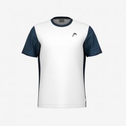 SLICE T-Shirt Boys. Białe t-shirty Head, bez wzorów, bez kołnierzyka, bez ramiączek. W wyprzedaży za 171.00 zł.