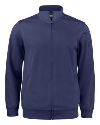 Clique Basic Active kardigan z pełnym zamkiem z poliestru – dark navy. Niebieskie kardigany CLIQUE, l, bez wzorów. Za 200.87 zł.