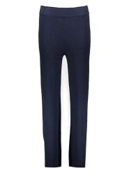 Copenhagen Studios Spodnie w kolorze granatowym rozmiar: 32. Niebieskie spodnie materiałowe Copenhagen Studios, na co dzień, bez wzorów, z materiału, z podwyższonym stanem. Za 88.64 zł.