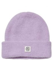 MOSS COPENHAGEN Czapka "Hope" w kolorze fioletowym rozmiar: onesize. Różowe czapki Moss Copenhagen, bez wzorów, z poliamidu. Za 122.38 zł.