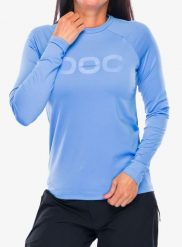 Bluza rowerowa damska POC Reform Enduro Jersey. Niebieskie bluzy POC, na lato, s, bez wzorów, z jersey, bez kaptura. Za 313.49 zł.