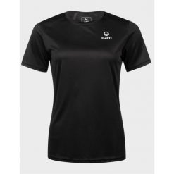 Koszulka damska Halti Vassi. Czarne koszulki sportowe HALTI, bez wzorów, bez ramiączek. Za 149.99 zł.