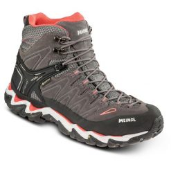 Buty turystyczne damskie Meindl Lite Hike Lady z membraną Gore - Tex. Brązowe trekkingi Meindl, z gore-texu, trekkingowe. Za 1,099.00 zł.