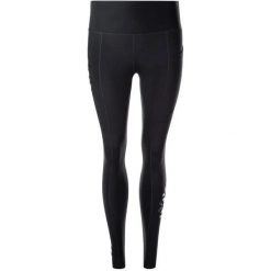 Damskie legginsy Athlecia Merauke. Czarne legginsy Athlecia, bez wzorów. W wyprzedaży za 184.50 zł.