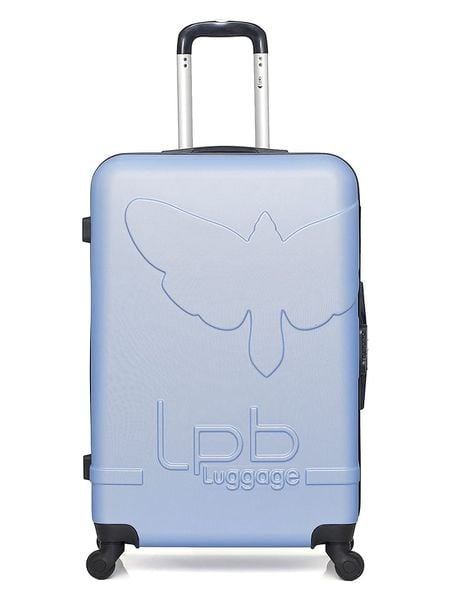 Les P´tites Bombes Walizka "Norine-A" w kolorze błękitnym - 44 x 70 x 29 cm rozmiar: onesize. Niebieskie walizki bez wzorów. Za 319.88 zł.