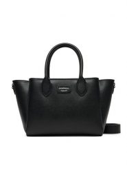 Emporio Armani Torebka EW002329 AF17799 MC149 Czarny. Czarne torebki klasyczne Emporio Armani, bez wzorów, ze skóry, bez dodatków. Za 1,689.00 zł.