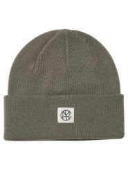 MOSS COPENHAGEN Czapka "Mojo" w kolorze khaki rozmiar: onesize. Brązowe czapki Moss Copenhagen, bez wzorów, z materiału. Za 101.23 zł.