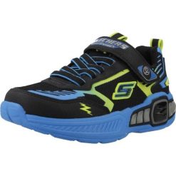 Buty SKECHERS LIGHT STORM 3 Czarny. Czarne trekkingi Skechers, z syntetyku, trekkingowe. Za 279.99 zł.