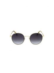 Ted Baker Damskie okulary przeciwsłoneczne w kolorze złoto-czarnym rozmiar: 49. Czarne okulary przeciwsłoneczne Ted Baker, bez wzorów, z tworzywa sztucznego. Za 204.95 zł.