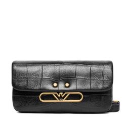 Torebka Emporio Armani. Czarne torebki klasyczne Emporio Armani, bez wzorów, bez dodatków. Za 1,779.00 zł.