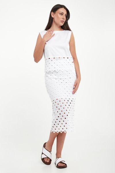 Spódnica midi Zorro MAX MARA BEACHWEAR. Spódnice Max Mara Beachwear, l, bez wzorów, midi. Za 969.00 zł.
